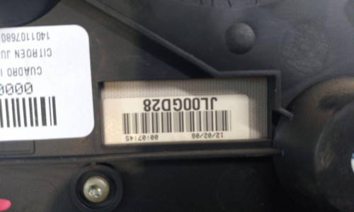  CUADRO INSTRUMENTOS, CITROEN, JUMPY 