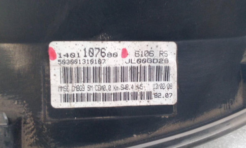  CUADRO INSTRUMENTOS, CITROEN, JUMPY 