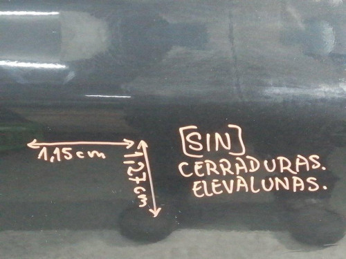  PUERTA DELANTERA DERECHA VOLKSWAGEN TOUAREG (7L6) 
