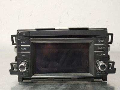 SISTEMA AUDIO / RADIO CD, MAZDA, CX-5 (KE)