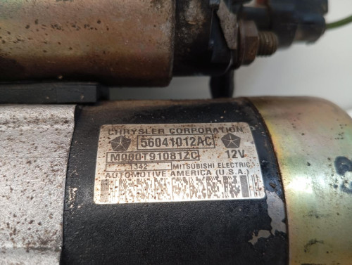  MOTOR ARRANQUE CHRYSLER JEEP GR.CHEROKEE (WJ/WG) 