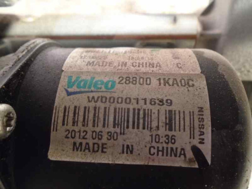 MOTOR LIMPIA DELANTERO Nissan JUKE (F15E) 