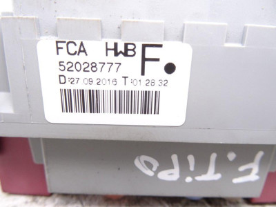 CAJA RELES / FUSIBLES, FIAT, II TIPO (356) BERLINA