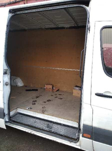  MERCEDES-BENZ SPRINTER II FURGÓN 