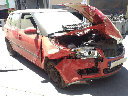 SKODA FABIA (5J2) — автомобиль-донор на запчасти 