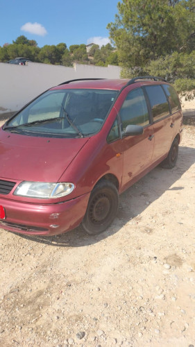 SEAT ALHAMBRA (7V8) — автомобиль-донор на запчасти 