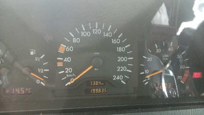 MERCEDES-BENZ CLASE C (BM 202) BERLINA