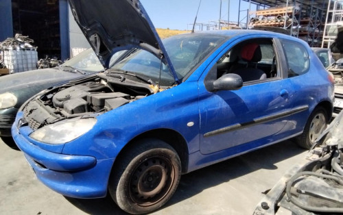 PEUGEOT 206 — автомобиль-донор на запчасти 