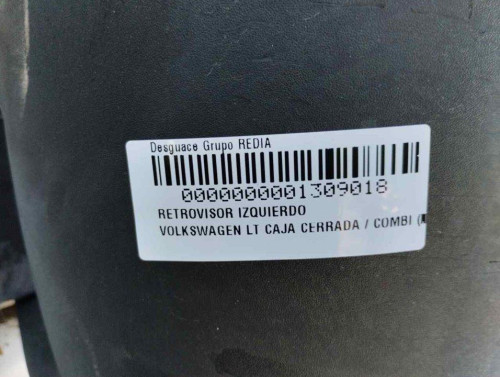  RETROVISOR IZQUIERDO VOLKSWAGEN LT FURGÓN/COMBI 
