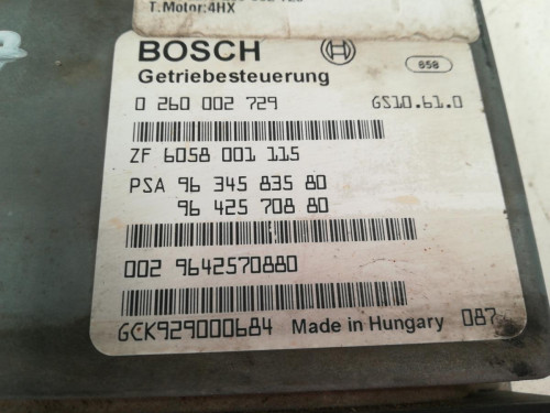  CENTRALITA ABS Peugeot 607 (S1)(12.2000) 