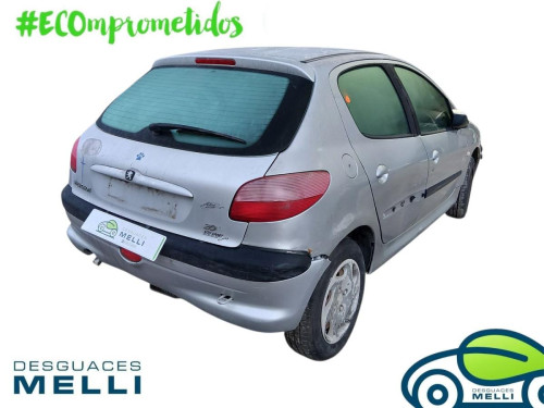 PEUGEOT 206 — автомобиль-донор на запчасти 