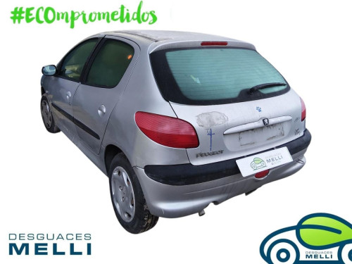 PEUGEOT 206 — автомобиль-донор на запчасти 
