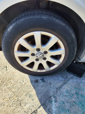 LLANTA, VOLKSWAGEN, GOLF PLUS V (5M1)
