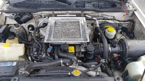 NISSAN TERRANO II (R20) — автомобиль-донор на запчасти 