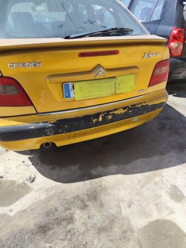 PARAGOLPES TRASERO CITROEN XSARA BERLINA 