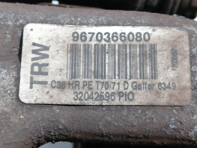 PINZA DE FRENO TRASERA DERECHA, PEUGEOT, 308