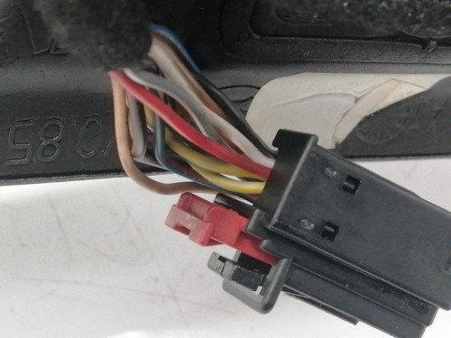  RETROVISOR DERECHO SKODA SUPERB BERLINA (3V3) 