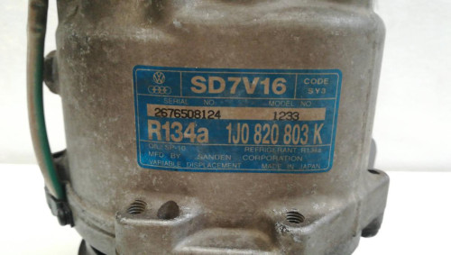  COMPRESOR AIRE ACONDICIONADO SEAT IBIZA (6K1) 