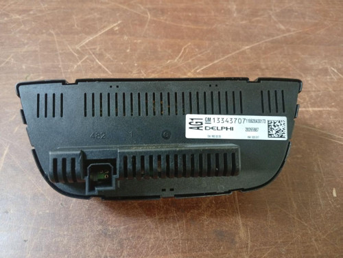 MANDO CLIMATIZADOR Opel ASTRA J BERLINA 5P 