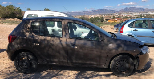 DACIA SANDERO II — автомобиль-донор на запчасти 