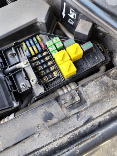  CAJA RELES / FUSIBLES, LAND ROVER, FREELANDER (LN) 