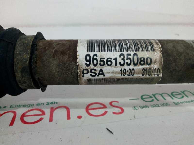 TRANSMISION DELANTERA DERECHA, PEUGEOT, 207