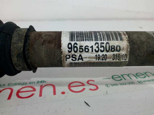  TRANSMISION DELANTERA DERECHA, PEUGEOT, 207 