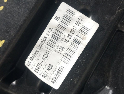  ELEVALUNAS TRASERO IZQUIERDO, KIA, CEED (JD) 