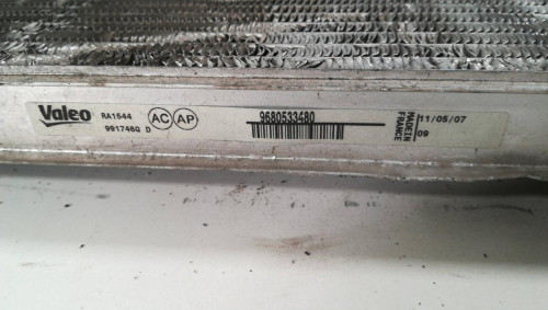  RADIADOR AGUA CITROEN C4 PICASSO 