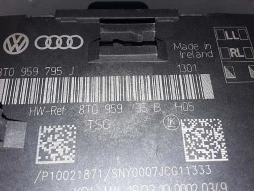 MODULO ELECTRONICO Audi A5 SPORTBACK (8T) 