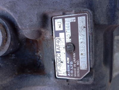 CAJA CAMBIOS, OPEL, INSIGNIA BERLINA