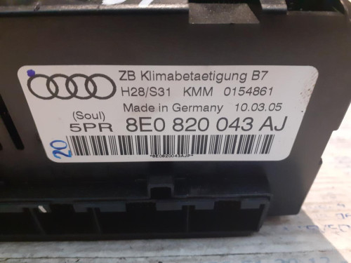  MANDO CLIMATIZADOR 