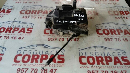 CERRADURA PUERTA DELANTERA DERECHA RENAULT LAGUNA II (BG0) 
