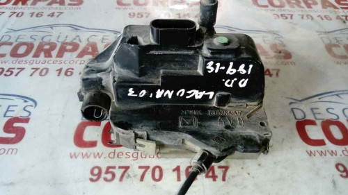 CERRADURA PUERTA DELANTERA DERECHA RENAULT LAGUNA II (BG0) 