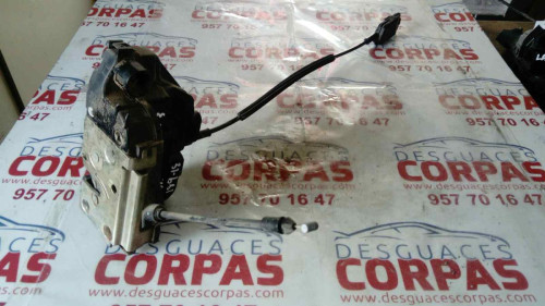 CERRADURA PUERTA DELANTERA DERECHA RENAULT LAGUNA II (BG0) 