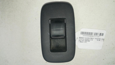 MANDO ELEVALUNAS TRASERO IZQUIERDO, TOYOTA, AURIS (E15)