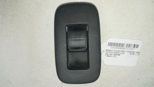  MANDO ELEVALUNAS TRASERO IZQUIERDO, TOYOTA, AURIS (E15) 