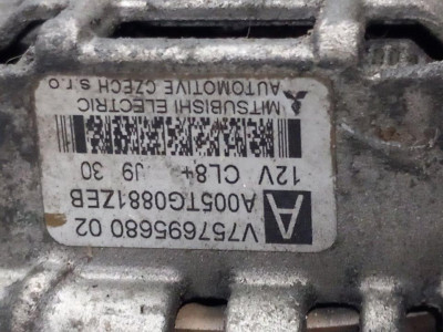 ALTERNADOR, PEUGEOT, 207