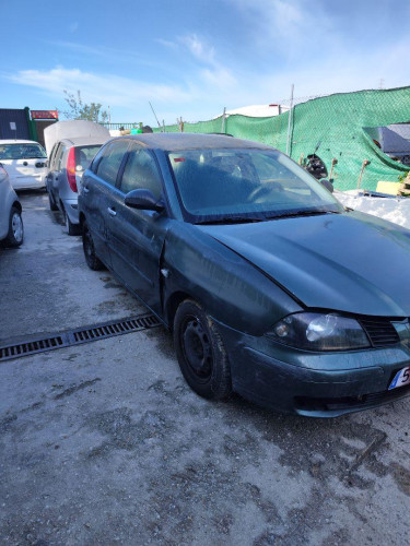 SEAT IBIZA (6L1) — автомобиль-донор на запчасти 