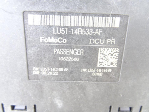  MODULO ELECTRONICO, FORD, PUMA 