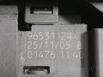 MANDO ELEVALUNAS DELANTERO IZQUIERDO, PEUGEOT, 307 BREAK/ SW (S2)