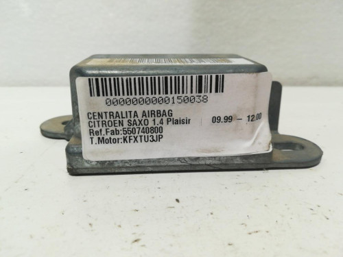  CENTRALITA AIRBAG Citroen SAXO 