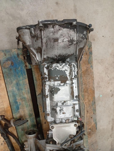 CAJA CAMBIOS Mitsubishi GALLOPER (HYUNDAI)(02.1998) 
