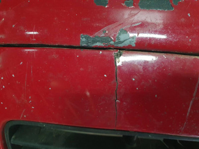 PARAGOLPES DELANTERO, Volkswagen, GOLF IV BERLINA (1J1)(10.1997)