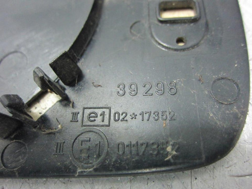  CRISTAL RETROVISOR DERECHO BMW SERIE 3 BERLINA (E36) 