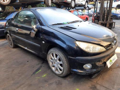 PEUGEOT 206 CC CABRIO-COUPÉ — автомобиль-донор на запчасти 