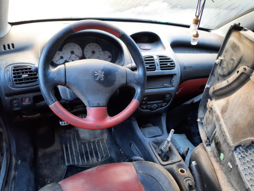 PEUGEOT 206 CC CABRIO-COUPÉ — автомобиль-донор на запчасти 