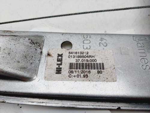 ELEVALUNAS TRASERO DERECHO Opel CORSA E 