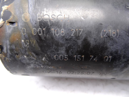  MOTOR ARRANQUE, MERCEDES-BENZ, CLASE B (BM 245) 