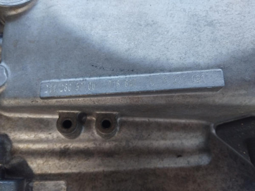 CAJA CAMBIOS Mercedes-Benz C Berlina (BM 203)(02.2000->) Mercedes-Benz C Berlina (BM 203)(02.2000->) 